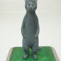 쿠마쿠마 1/6 네코짱 완성 (8cm) #고양이피규어 #직립고양이 #페르시안블루