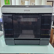 엡손슈어랩 신제품 EPSON SL-D1040 프린터 양면 인쇄 급지대 장착기