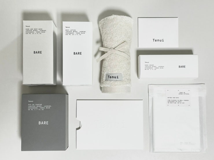 테누이 • Tenui • BARE : 네이버 블로그