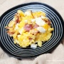 [유아식반찬]오랜만에 초간단 레시피 "감자달걀샐러드"