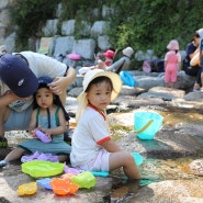 다시 찾은 내원암 계곡에서 더위나기