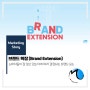 브랜드 확장(Brand Extention)