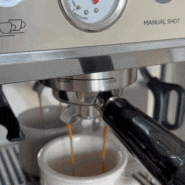 모즈스웨덴 에스프레소 커피머신 DMH-1301(올인원,반자동) 초보자도 OK!