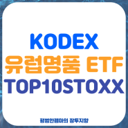 명품 대신 ETF KODEX 유럽명품TOP10 STOXX