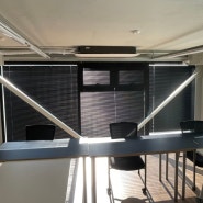 깔끔하고 시크한 사무실 완성! :: 알루미늄 블라인드