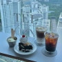 [수원 광교] 텔온 :: 광교호수공원 고층 뷰 카페 추천, 37층에서 먹는 커피맛은?! TEL ON
