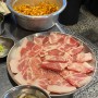 부산 서구 맛집 동대신동 고기집 <특수고기>에서 제주산 1등급 암퇘지 먹은 후기