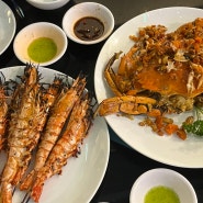 호치민 해산물 크랩 & 새우 맛집 HONGHAI