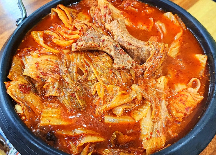 구송도 맛집 동춘동 남도향 등갈비김치찜 네이버 블로그