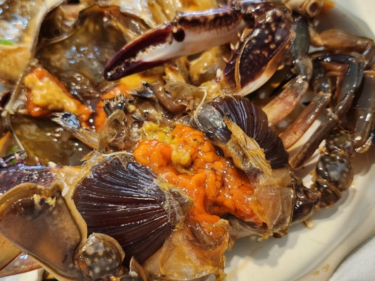 짜지않아 맛있는 저염 간장게장, 프레시아마켓 알배기 양념게장 꽃게장 : 네이버 블로그