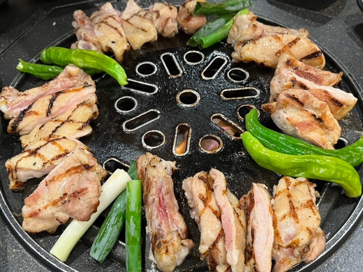 청주 서원구 맛집 산남동 닭갈비 팔각도 : 네이버 블로그