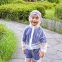 오즈키즈 유아모기장옷 아기 여름 나들이 필수