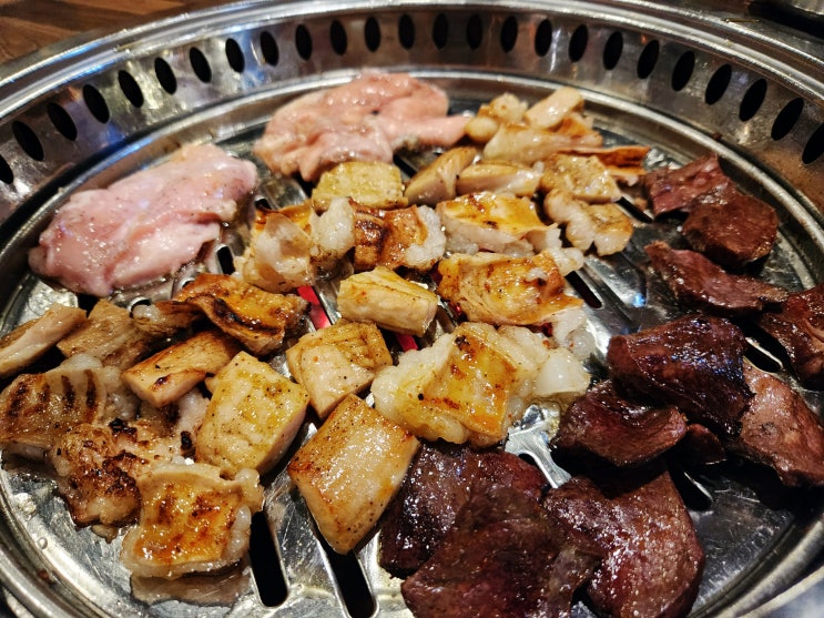 강남역 회식장소 - 청계숲양대창 : 특양 대창 막창 염통 다 맛있어! : 네이버 블로그