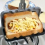 토스트팬으로 간단 토스트 만들기 :: 포즈하우스 샌드위치 쿠커
