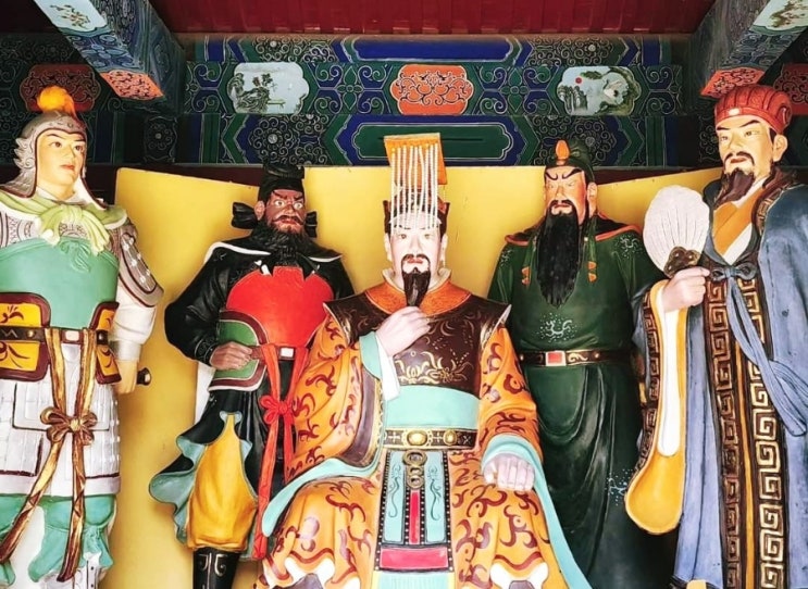 중국 광저우 여행. 태항산 삼국지연의 무신 조자룡 사당과 광저우 구시가 야경 : 네이버 블로그