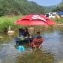 여름휴가(1)삼척 캠핑카 캠핑: 내평계곡 마을관리 휴양지(7월28~7월31일)