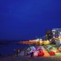 어달해변 해변포차 - 사진찍기 & 동해시 풍경 로드