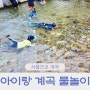 서울근교 계곡 아이랑 물놀이 당일치기로 좋은 북한산 창릉천