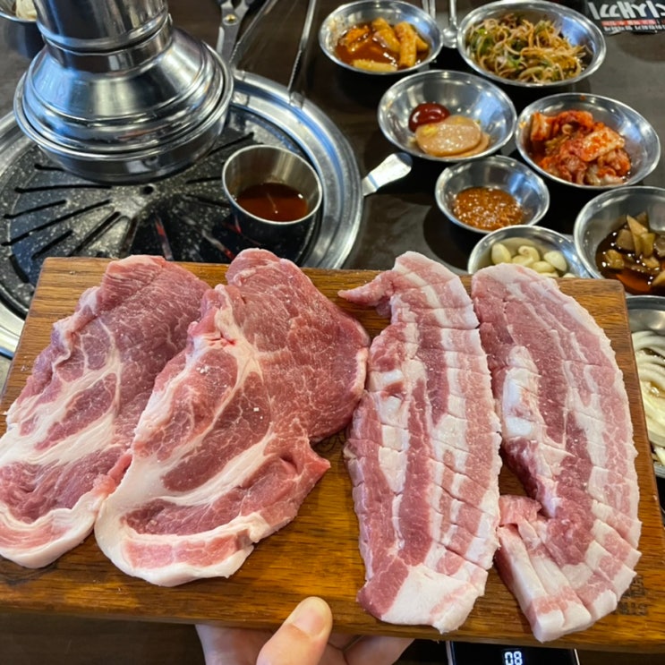 [대구내당동맛집] 돼지새끼 1호점 : 내당역 한돈 인증맛집, 한우찌개 •껍데기도 필수 🫶🏻 : 네이버 블로그