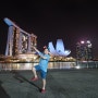 싱가폴 여행 - 마리나베이 스카이파크 전망대, 곤돌라 그리고 레이져쇼, 그리고 가든스바이더베이