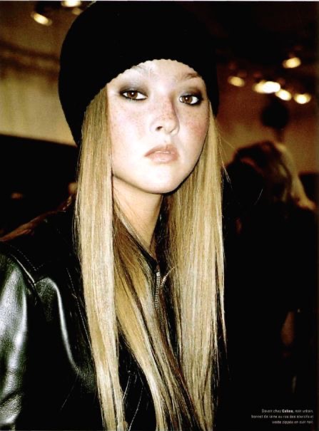 DEVON AOKI 데본아오키 Y2K패션 원조 샤넬뮤즈 : 네이버 블로그