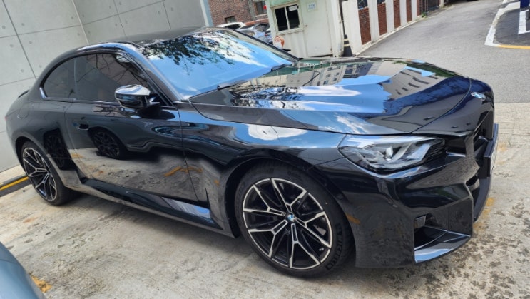 BMW M2 시승기 - 강남전시장