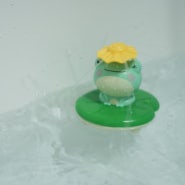 목욕놀이장난감 해피프로그 개구리 귀염둥이