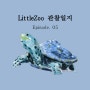 LittleZoo(리틀쥬) 관찰일지 Ep.05 거북이 배갑(등껍질) 치료 이야기