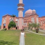 [코타키나발루] 체크인 챌린지 28 - UMS(Universiti Malaysia Sabah) 이슬람 사원(핑크 모스크) / 말레이시아 사바 주립 대학교