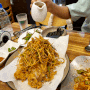 인천서구청맛집 족발튀김으로 유명한 '유진족발'에서 보쌈튀김을 먹다!