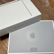  애플 맥북 에어 M2 13인치 스페이스 그레이 구매후기.