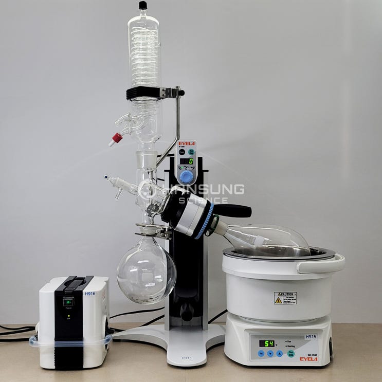 EYELA N1300 Rotary Evaporator, SB1300 Water bath, NVP1000 Vacuum