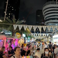 방콕 조드페어 야시장(쩻페어 야시장) : 운영시간/ 가는법/ 랭쌥/ 맛집 먹거리