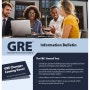 GRE Information Bulletin 2023-24 업데이트; GRE 시험 관련한 모든 궁금증 해소!