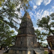 [베트남 후에 / 관광지] 티엔무 사원