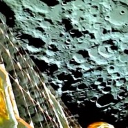 조용한 우주강국 인도의 '찬드라얀 3호'가 보내온 달의 모습