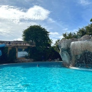 괌 여행 : 리가로얄 라구나 리조트 - 수영장 후기