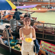 방콕여행, 이색적인 시장투어: 매끌렁 기찻길 시장 & 담넌사두억 수상시장