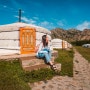 [몽골] 고비사막 6박7일 여행 : 테를지(Terelj) 승마체험