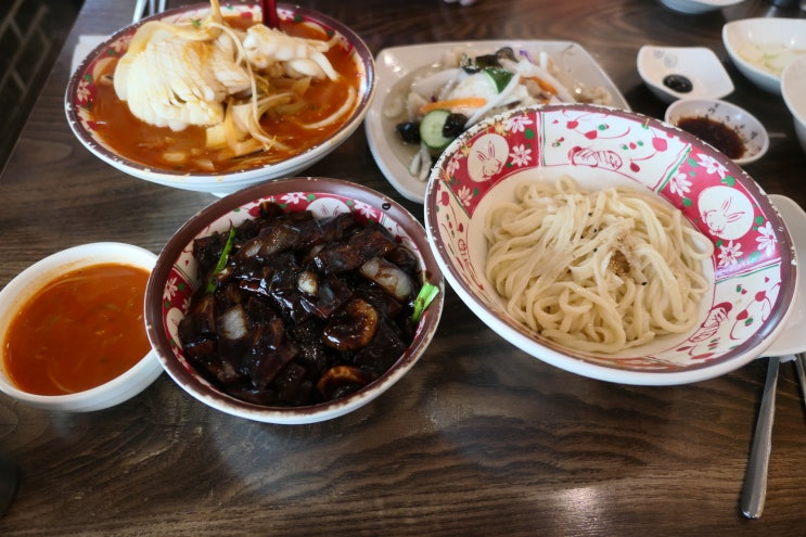 에버랜드 주변 중식 맛집 두드림수타짬뽕 : 네이버 블로그
