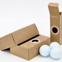 골프용품 크라프트 친환경 박스 :: FSC인증로고 패키지 제작