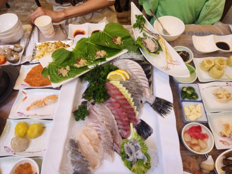 강원도 양양) 자연산 활어 모둠회 맛집 다래횟집 : 네이버 블로그