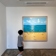비트리갤러리 이상원 마주한바다