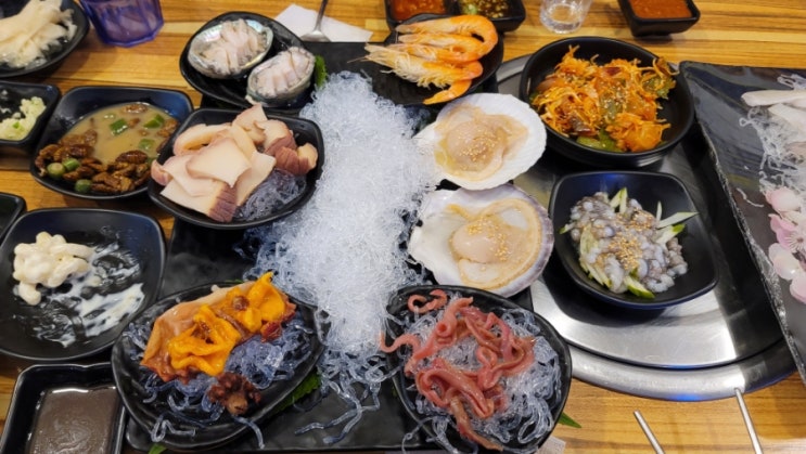 도심속 도시어부 횟집 수산물 해산물 시장. : 네이버 블로그