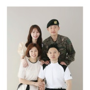 하남/성남/송파위례 가족사진 예쁜 사진관 모이앤마이유 4인가족사진
