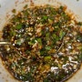 여름제철 집밥추천 전기밥솥 초간단가지밥 양념장만들기