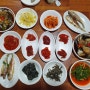 홍성 광천전통시장 푸짐한 젓갈백반, 한일식당