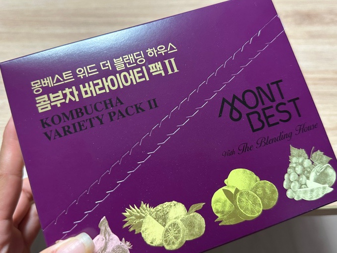 송혜교콤부차 몽베스트 콤부차 버라이어티팩2 : 네이버 블로그
