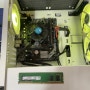 제천컴퓨터/수리/AS 데스크탑 인텔i5-10400 블루스크린 점검 내부청소