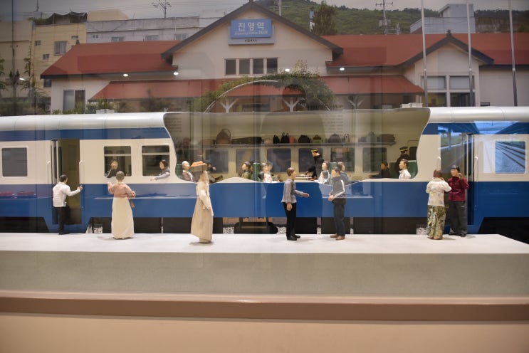 100년의 철도 역사, 진영역철도박물관에서 느끼다